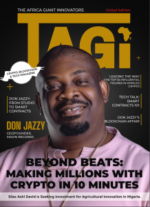 TAGi Magazine : Making Millions With Crypto In 10 Minutes [Don Jazzy's Story]