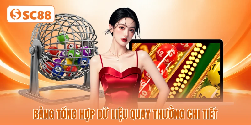 Bảng tổng hợp dữ liệu quay thưởng chi tiết Bảng tổng hợp dữ liệu quay thưởng chi tiết