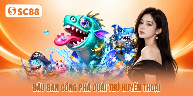 Đầu đạn công phá quái thú huyền thoại