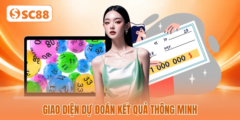 Giao diện dự đoán kết quả thông minh Giao diện dự đoán kết quả thông minh