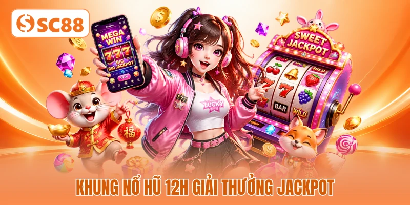 Khung nổ hũ 12h giải thưởng jackpot