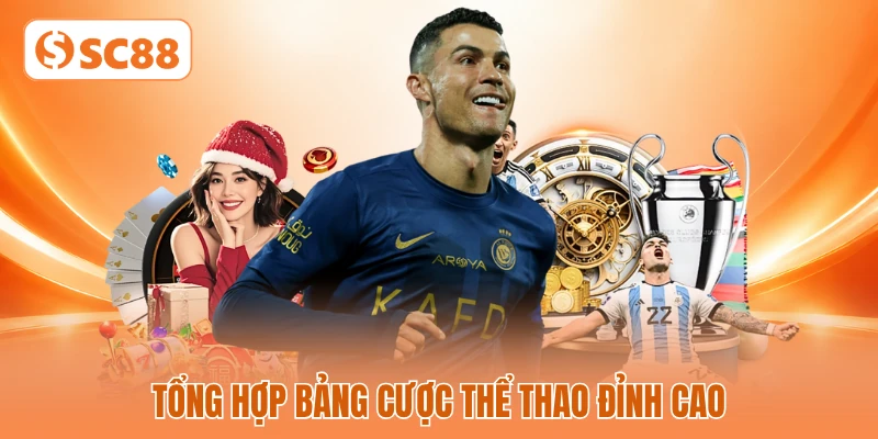 Tổng hợp bảng cược thể thao đỉnh cao Tổng hợp bảng cược thể thao đỉnh cao